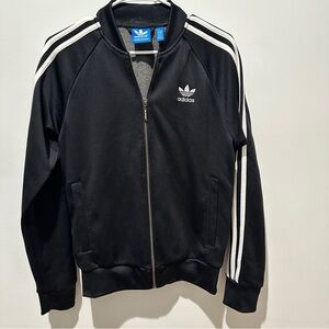 Black adidas jacket